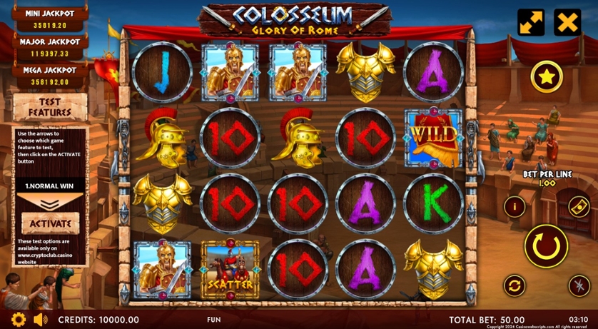 Colosseum Casino Flash — Review for New Zealand Players
