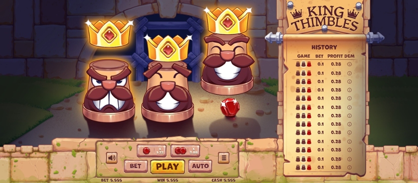 Thimbles by Evoplay — Quick Review and Play Guide for Multi Players