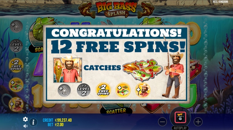 Big Bass Splash Free Spins with Modifiers