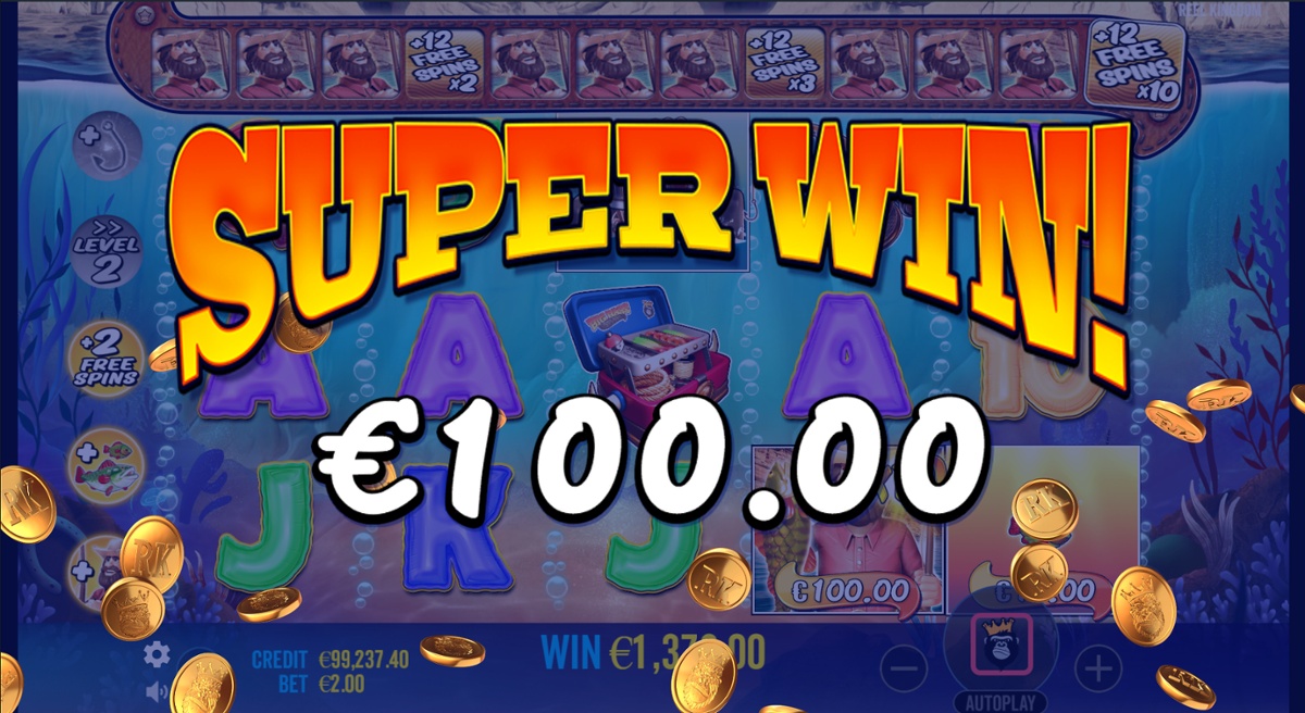 Big Bass Splash Super Win