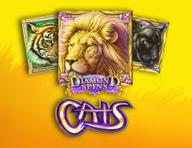 Cats Diamond Spins