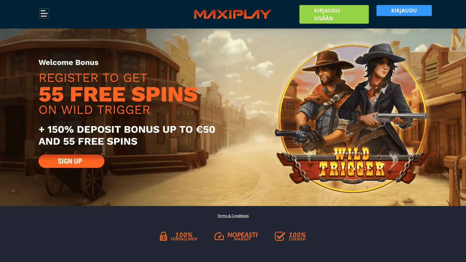 maxiplay_casino_homepage_desktop