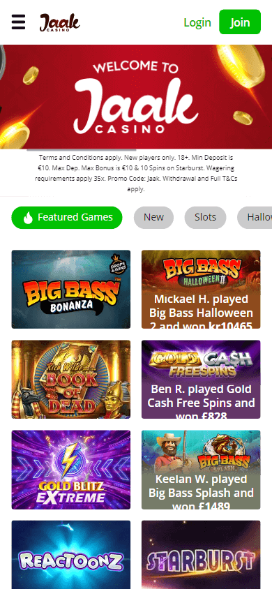 jaak_casino_homepage_mobile