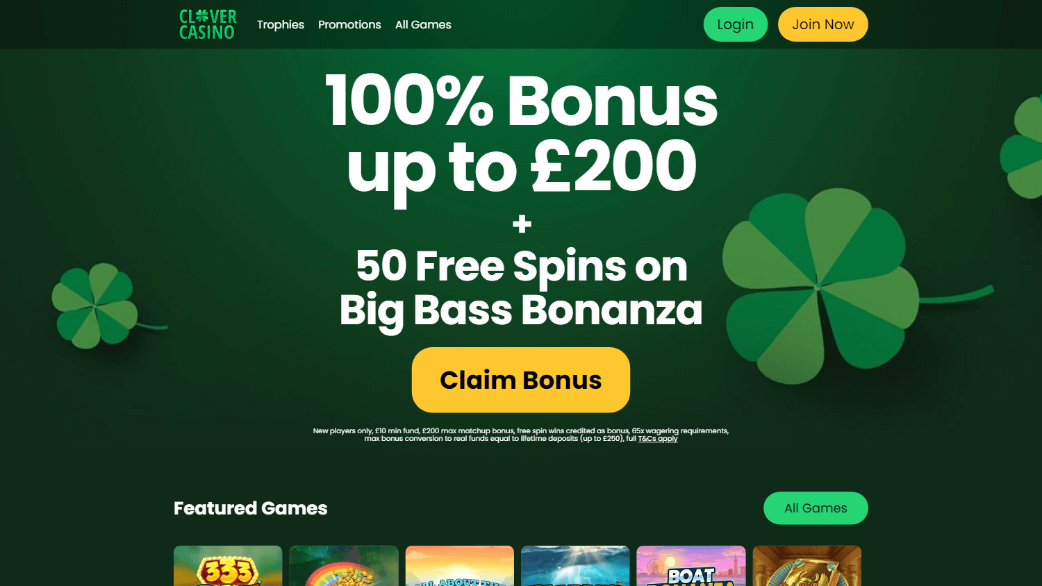 clover_casino_homepage_desktop