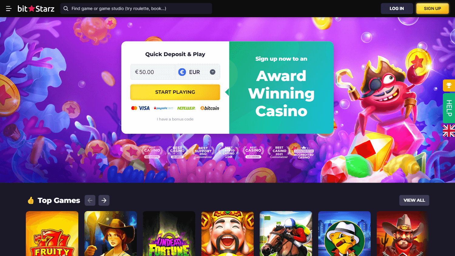 bitstarz_casino_homepage_desktop