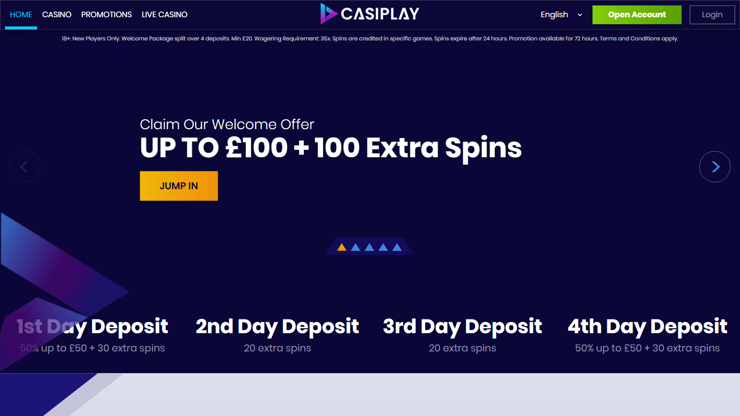 casiplay_casino_homepage_desktop