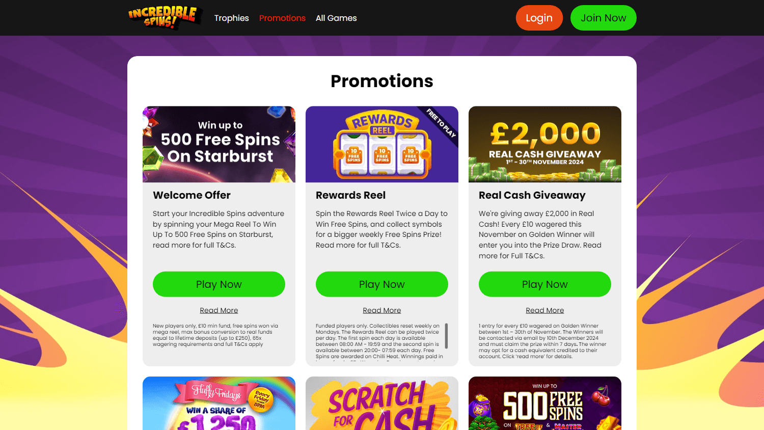 incredible_spins_casino_promotions_desktop