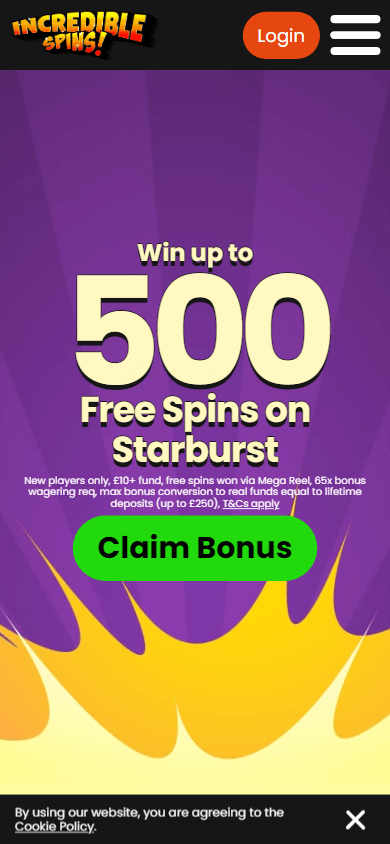 incredible_spins_casino_homepage_mobile