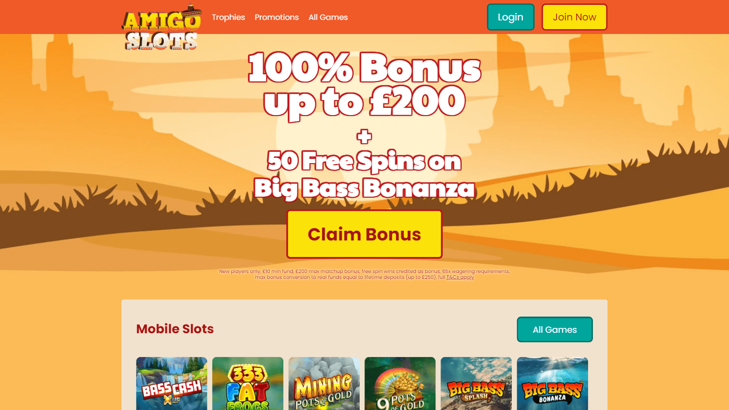 amigo_slots_casino_homepage_desktop