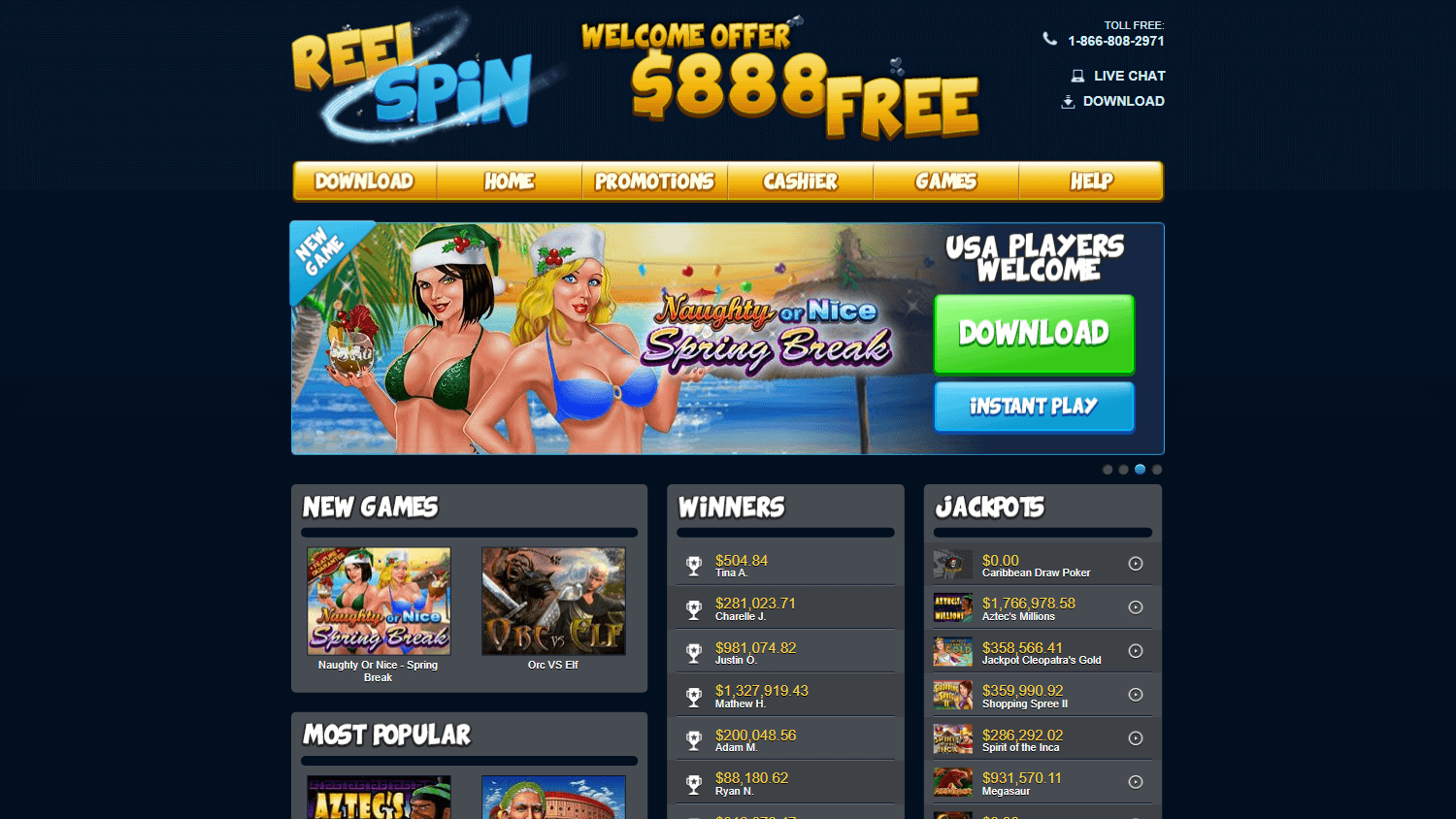 reel_spin_casino_homepage_desktop