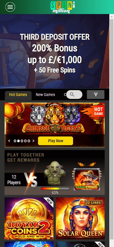 spin_million_casino_homepage_mobile