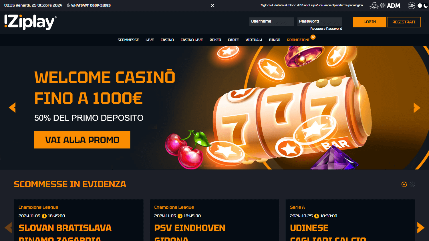 giobet_casino_it_homepage_desktop