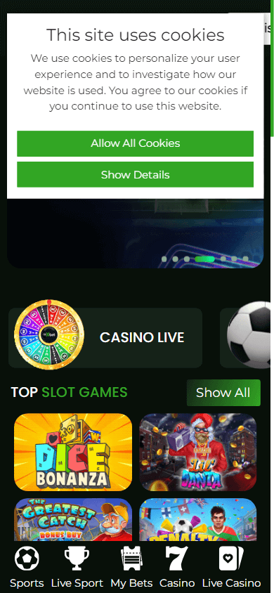 mrxbet_casino_homepage_mobile