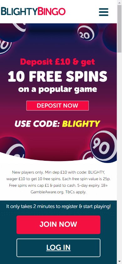 blighty_bingo_casino_homepage_mobile