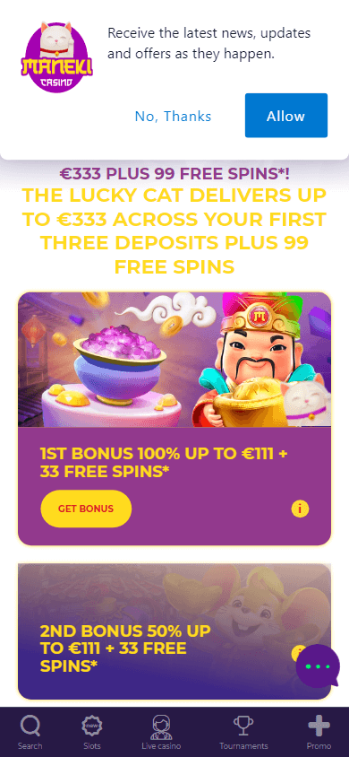 maneki_casino_promotions_mobile