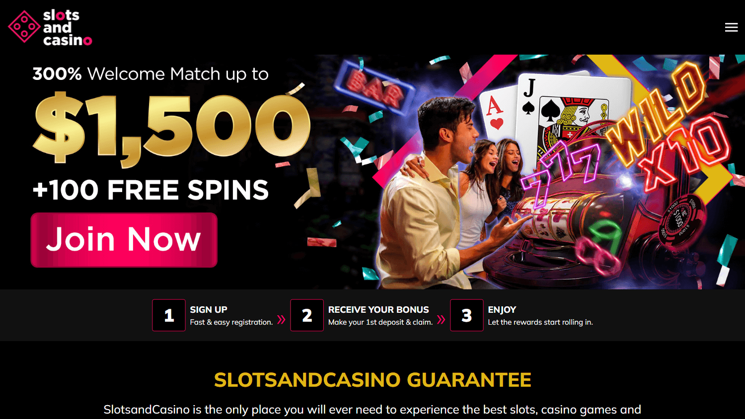 slotsandcasino_homepage_desktop