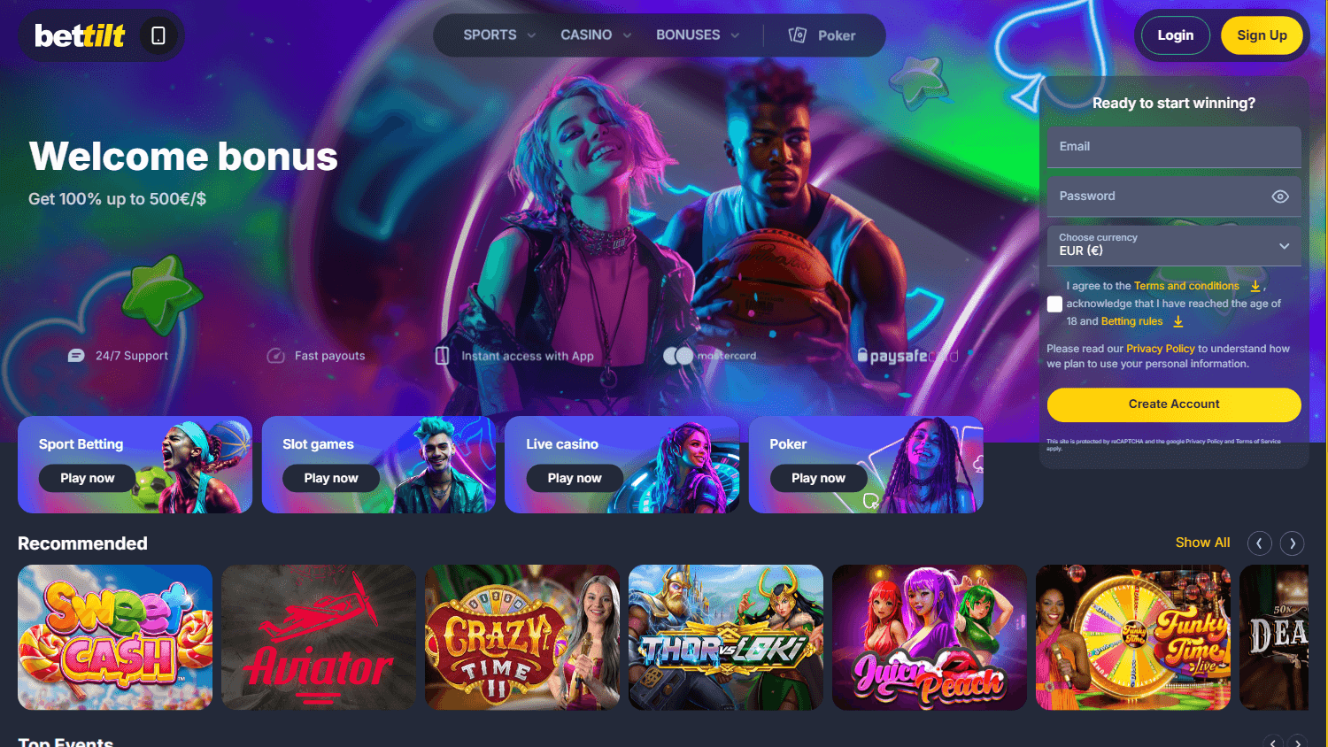 bettilt_casino_homepage_desktop