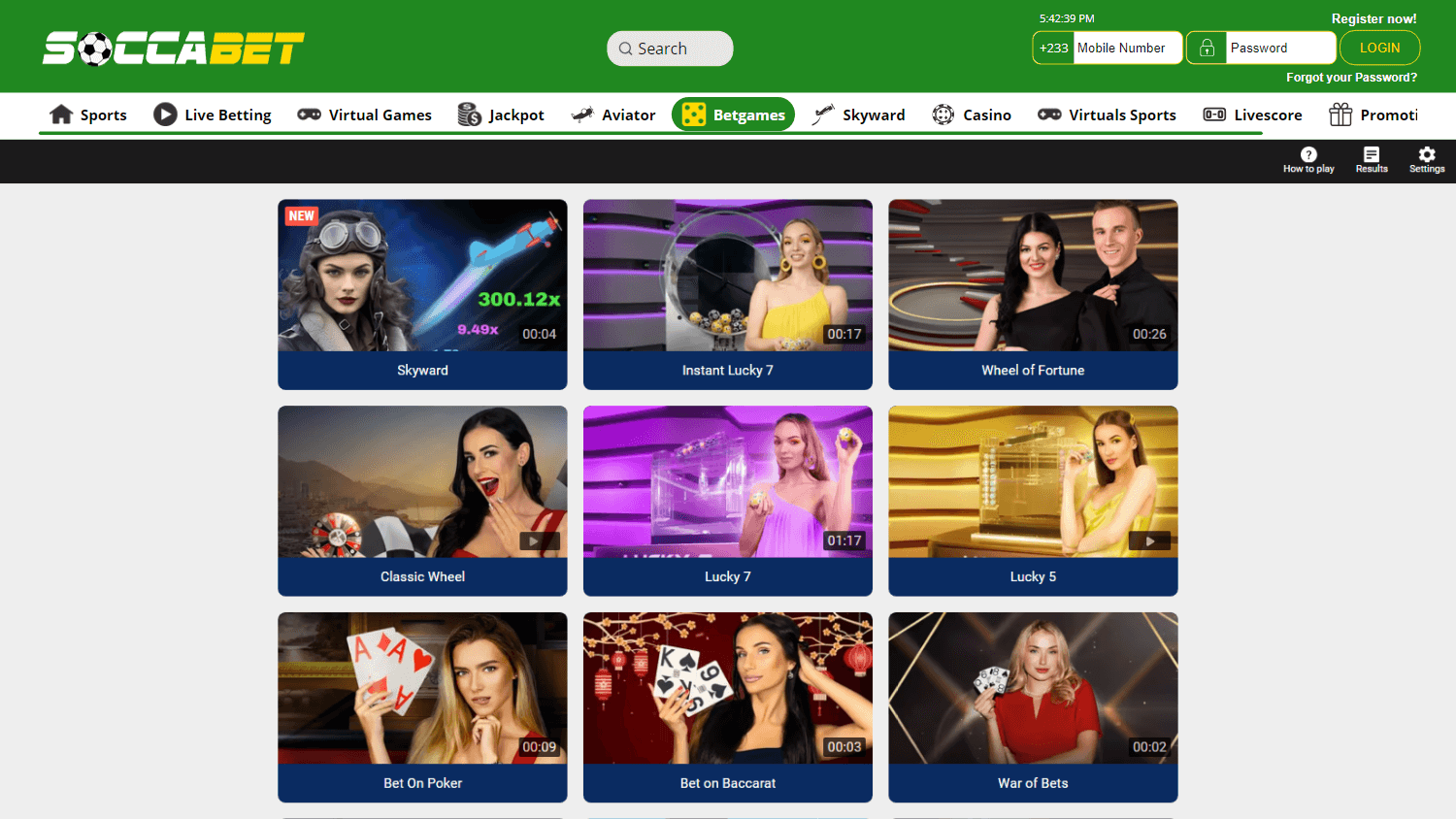 soccabet_casino_game_gallery_desktop