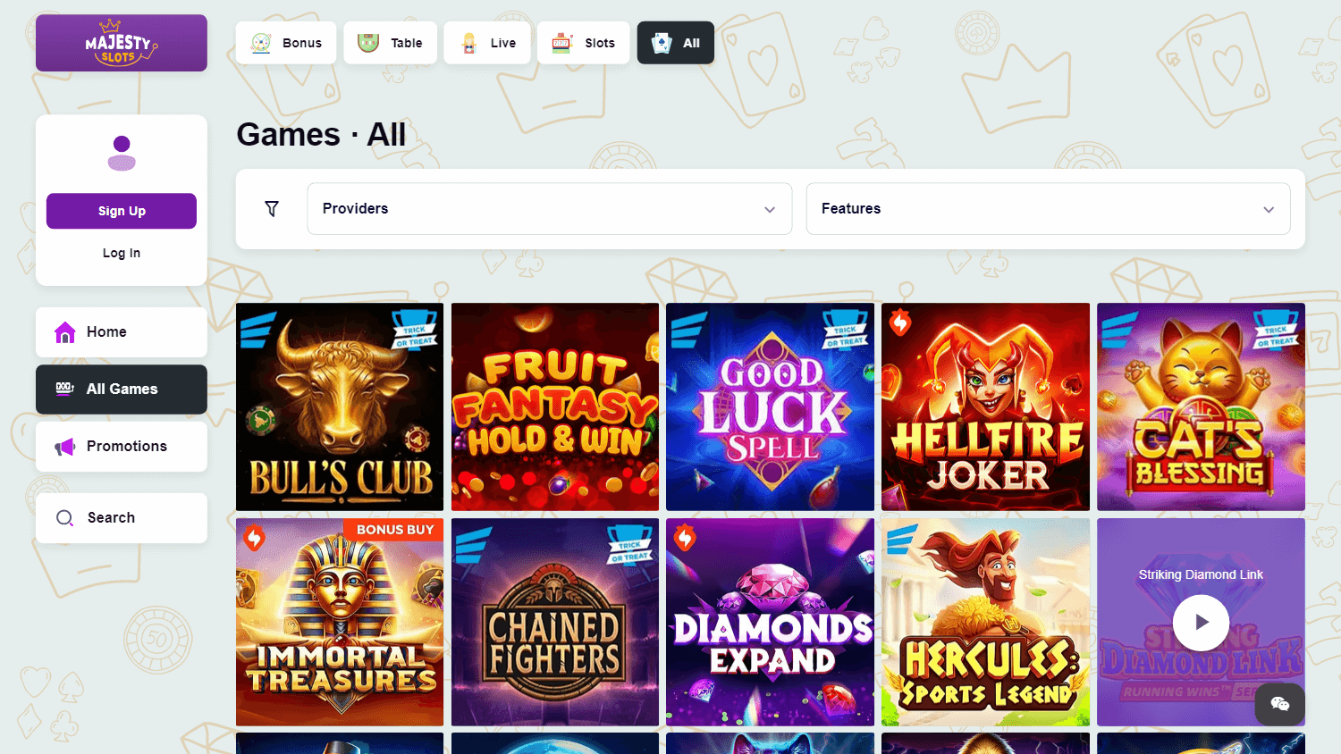 majestyslots_casino_game_gallery_desktop