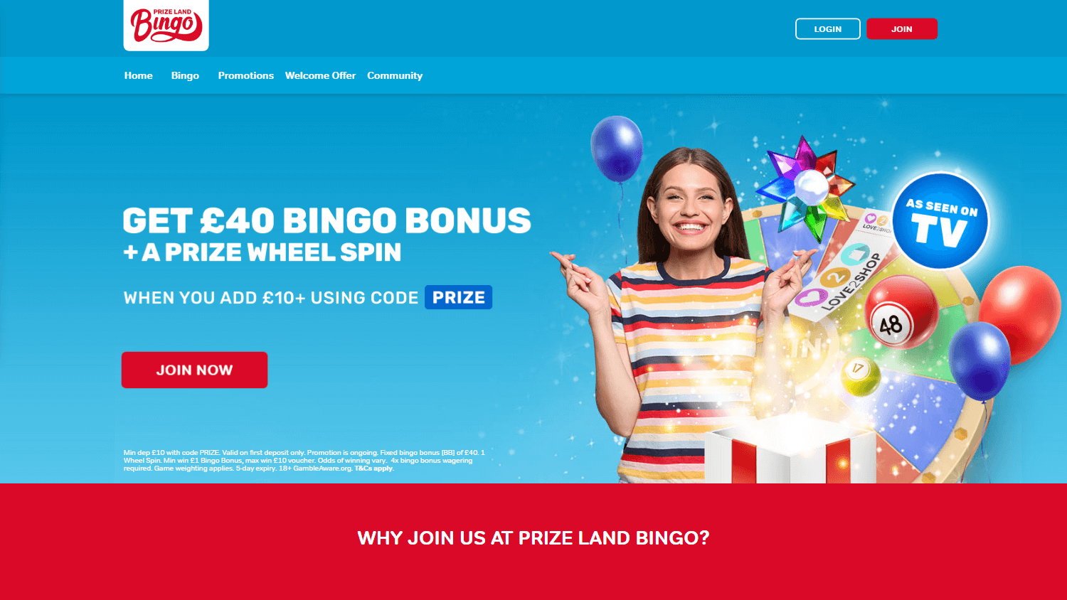 prize_land_bingo_casino_homepage_desktop