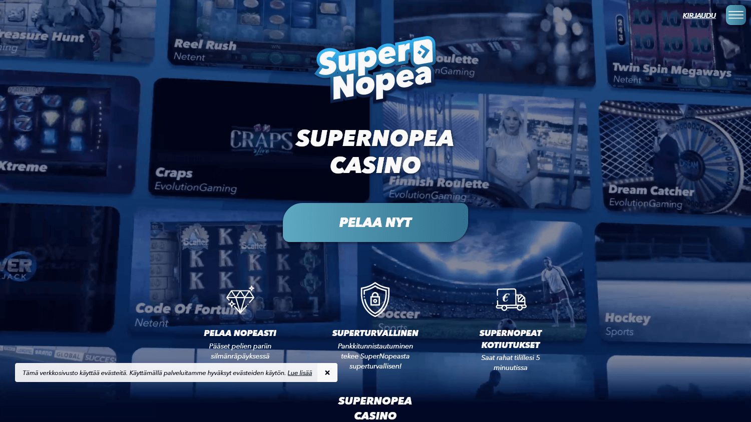 supernopea_casino_homepage_desktop