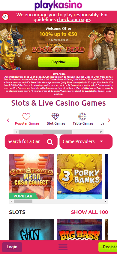 playkasino_casino_homepage_mobile