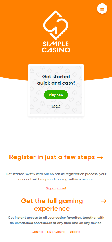 simple_casino_homepage_mobile
