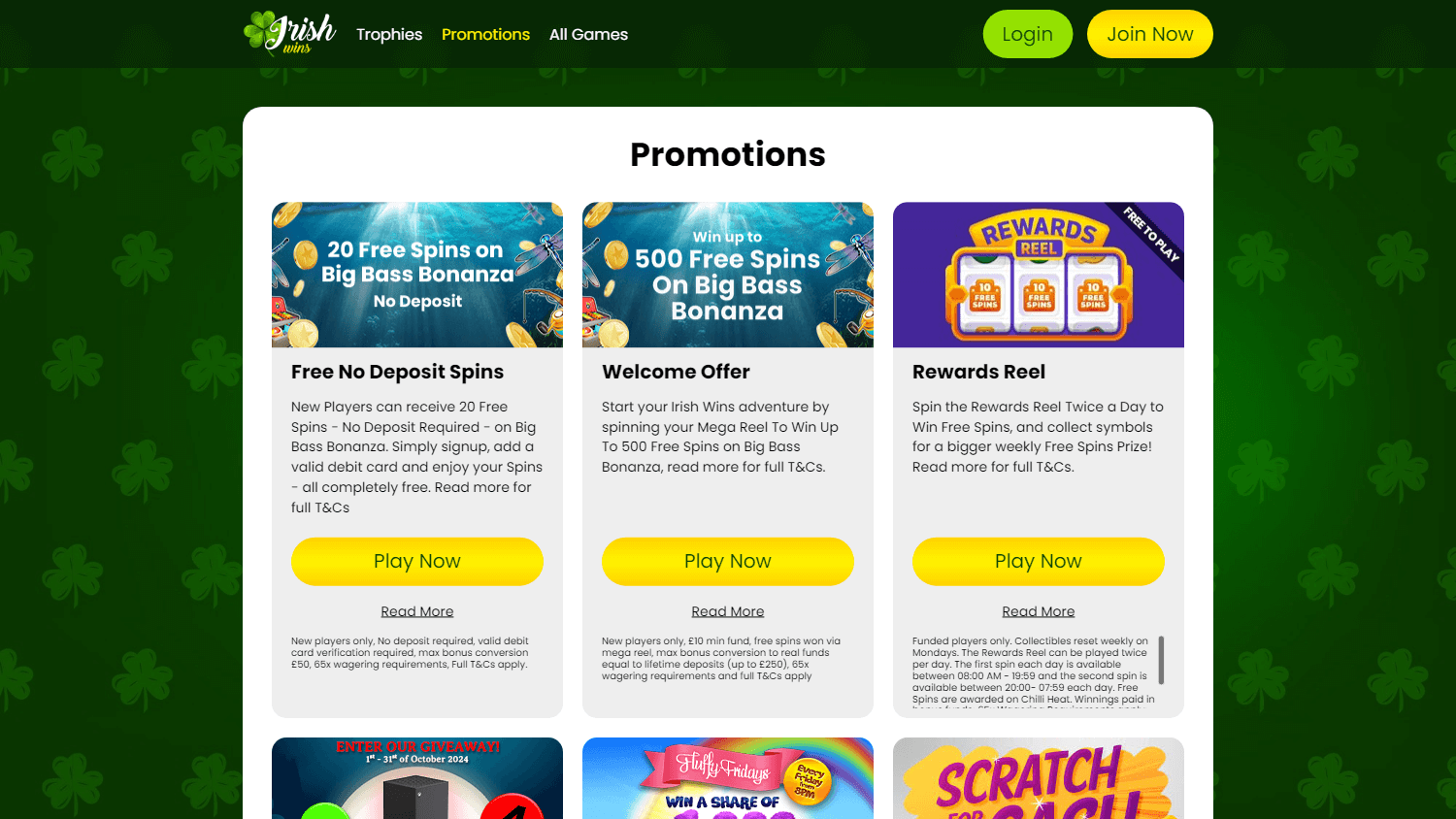 irish_wins_casino_promotions_desktop