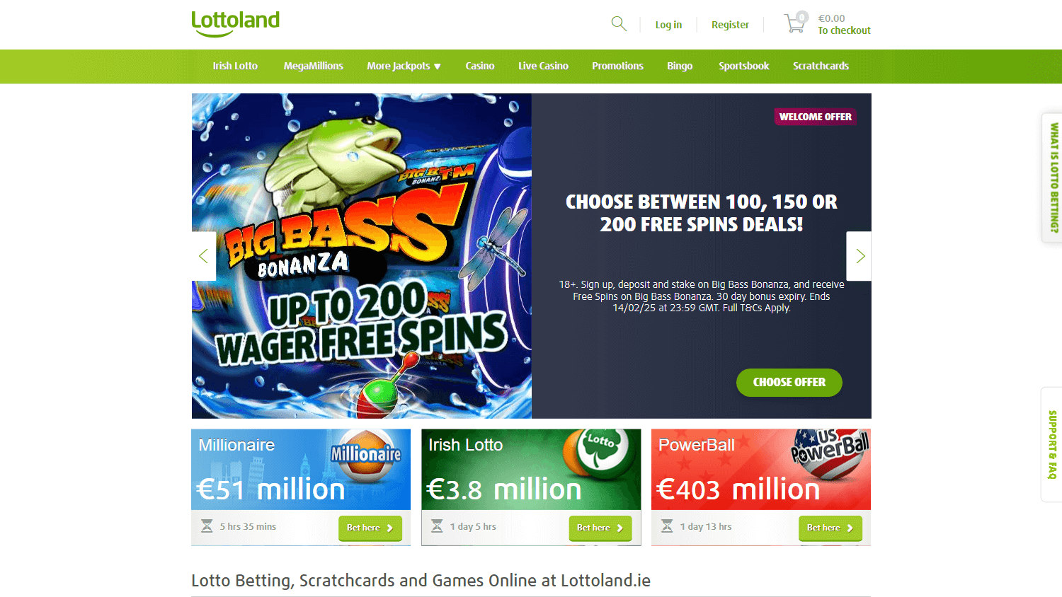 lottoland_casino_ie_homepage_desktop