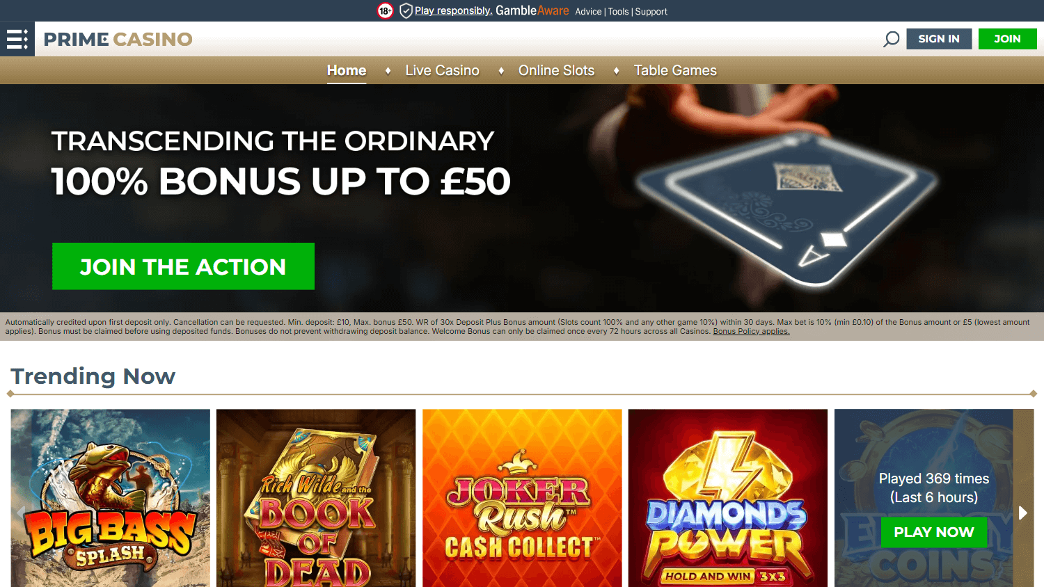 prime_casino_uk_homepage_desktop