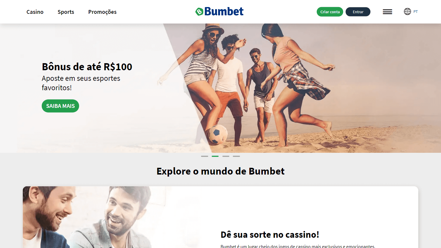 bumbet_casino_homepage_desktop