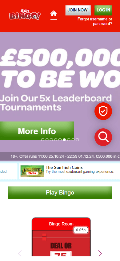 sun_bingo_casino_homepage_mobile