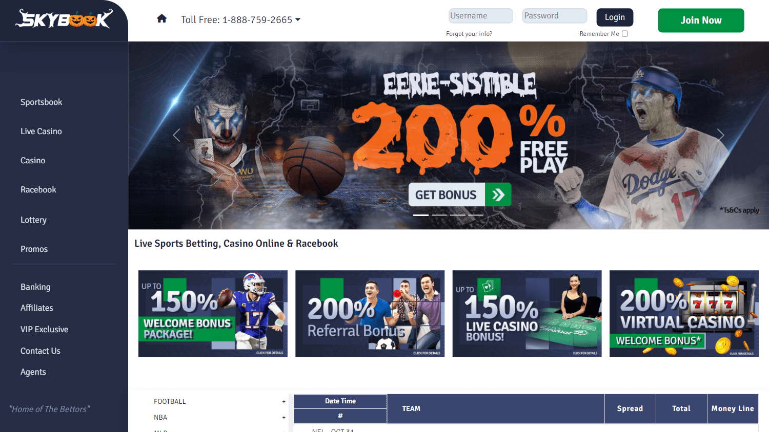 skybook_casino_homepage_desktop