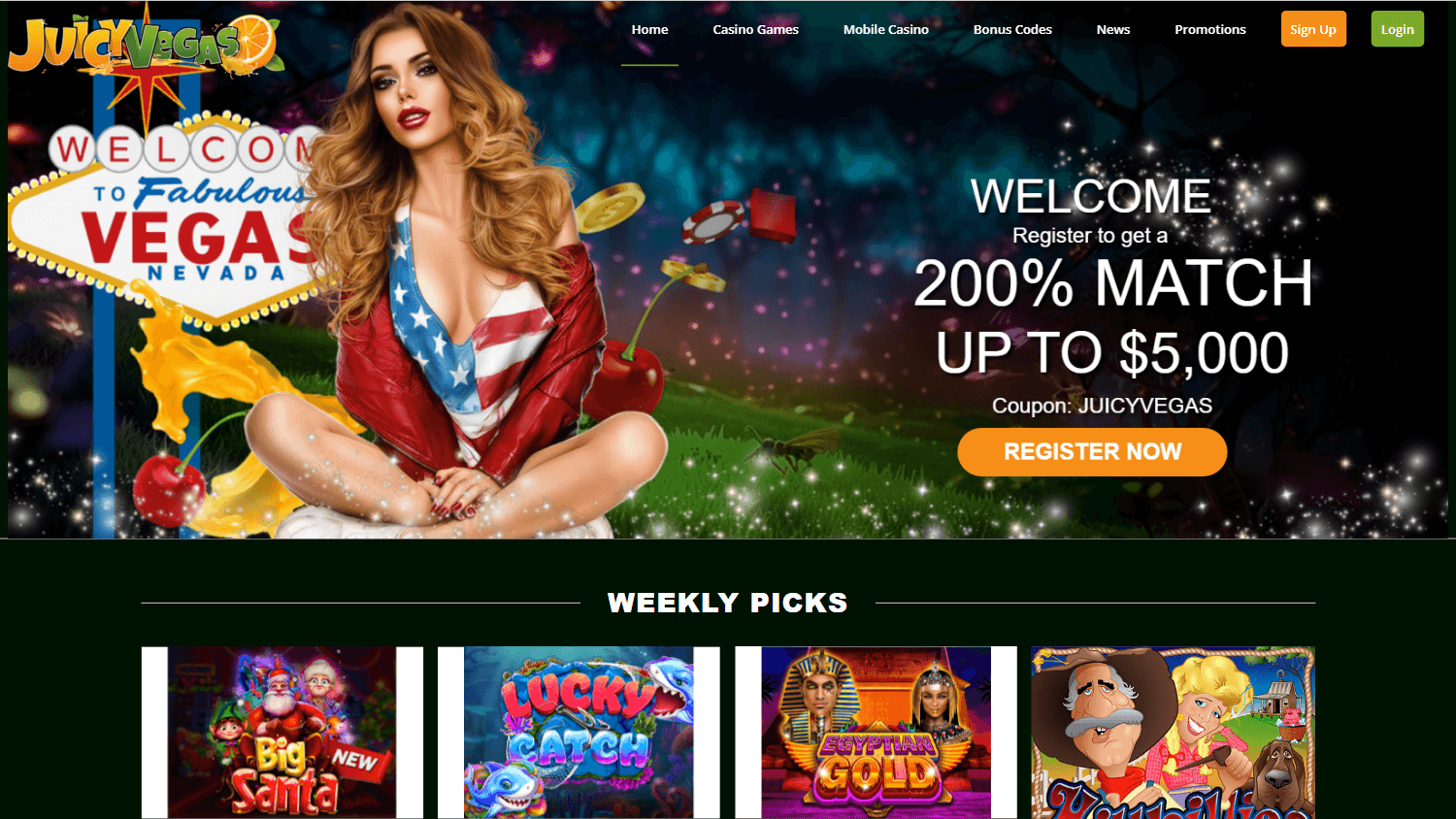 juicy_vegas_casino_homepage_desktop