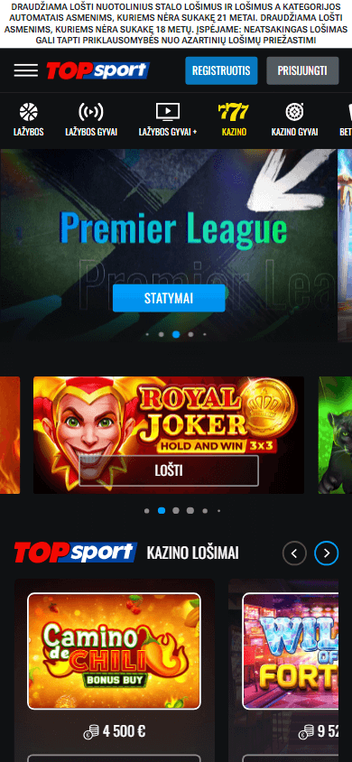 topsport_casino_homepage_mobile