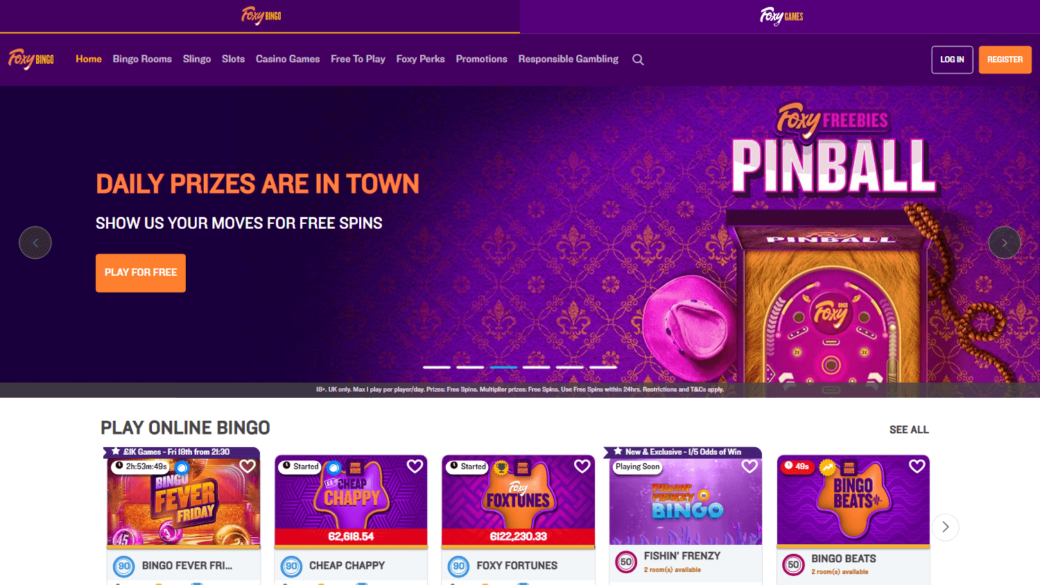 foxy_bingo_casino_homepage_desktop