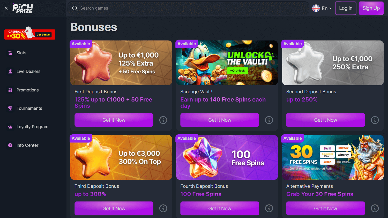 richprize_casino_promotions_desktop