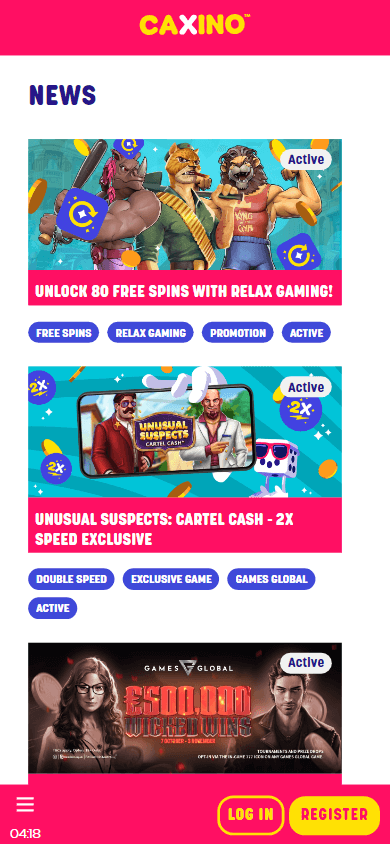 caxino_casino_promotions_mobile