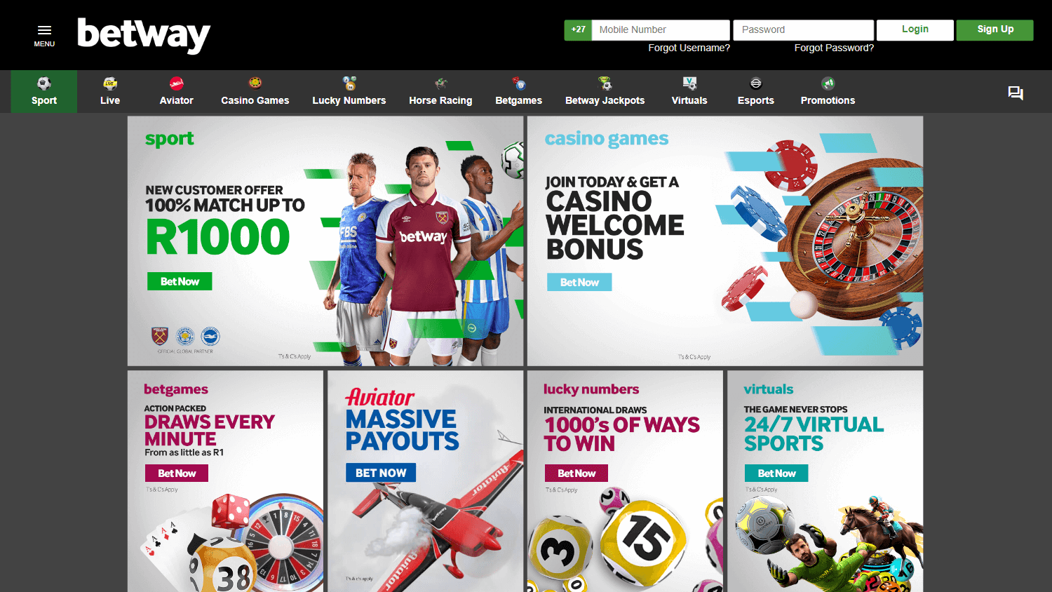 betway_casino_za_homepage_desktop