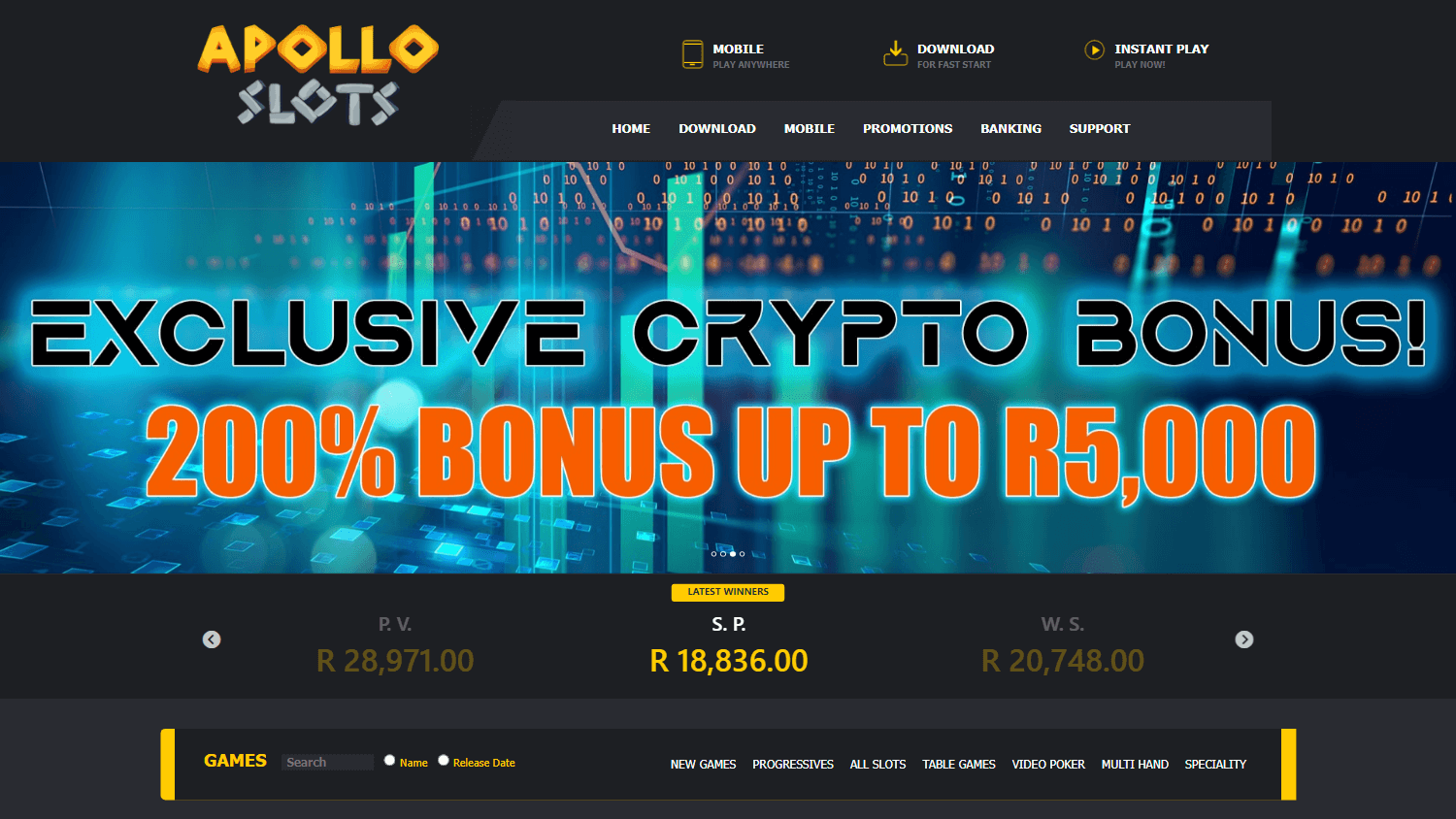 apollo_slots_casino_homepage_desktop