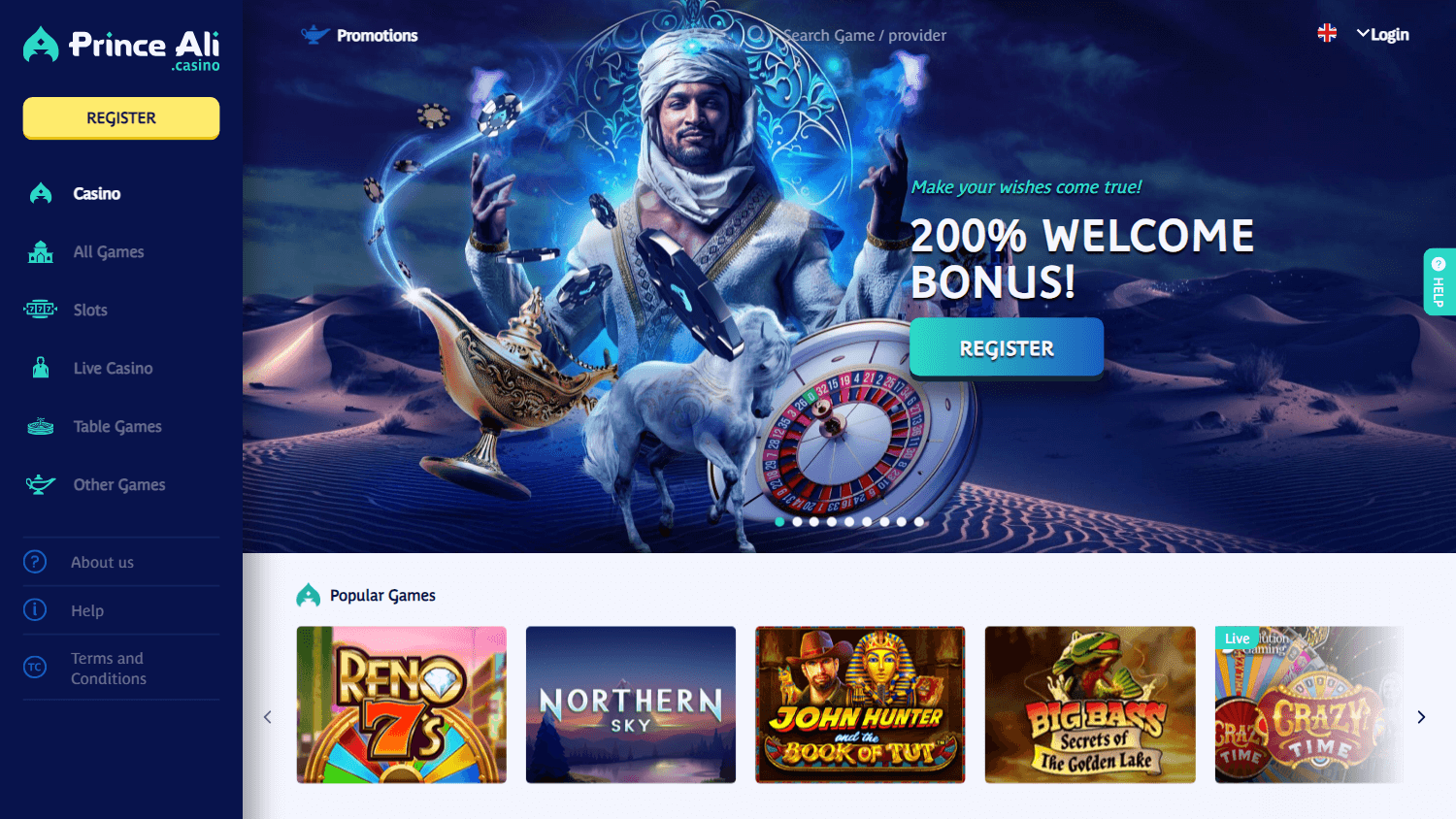 princeali_casino_homepage_desktop