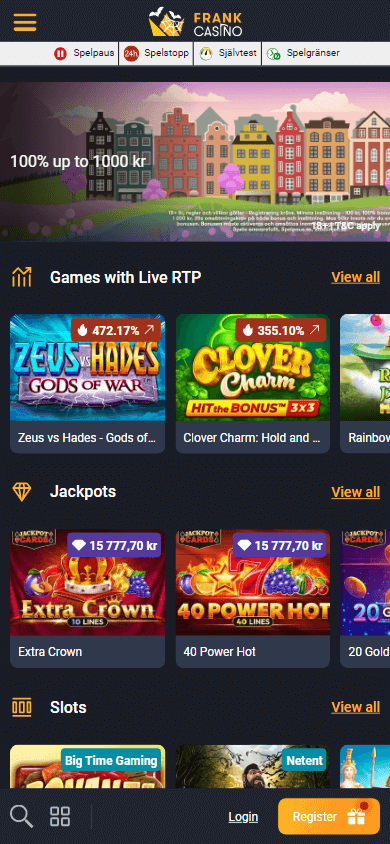 frank_casino_se_homepage_mobile