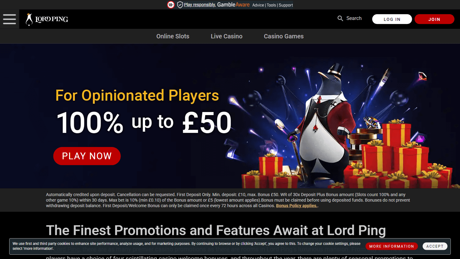lord_ping_casino_uk_promotions_desktop