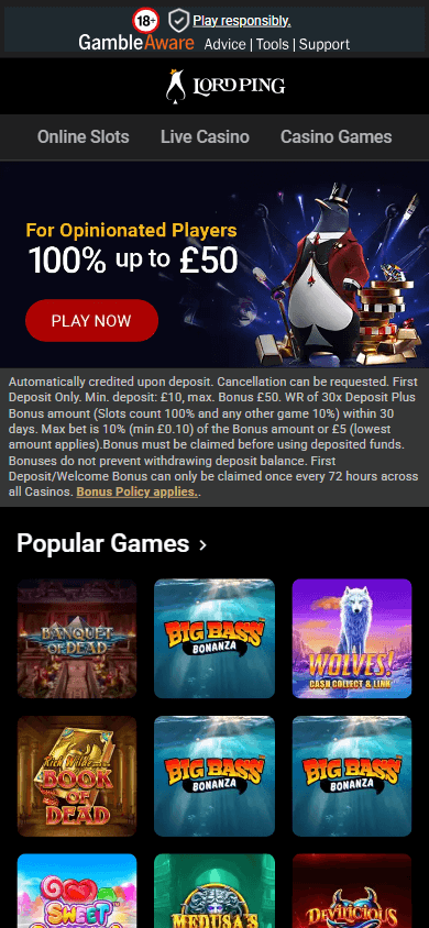 lord_ping_casino_uk_homepage_mobile