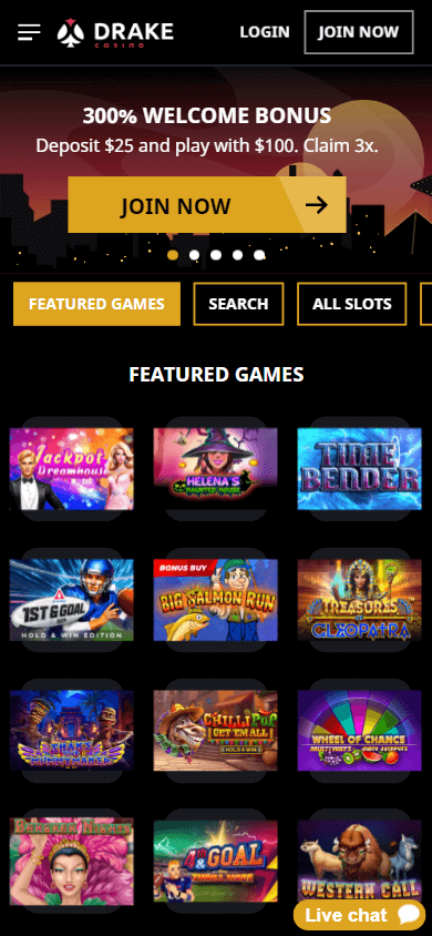 drake_casino_homepage_mobile