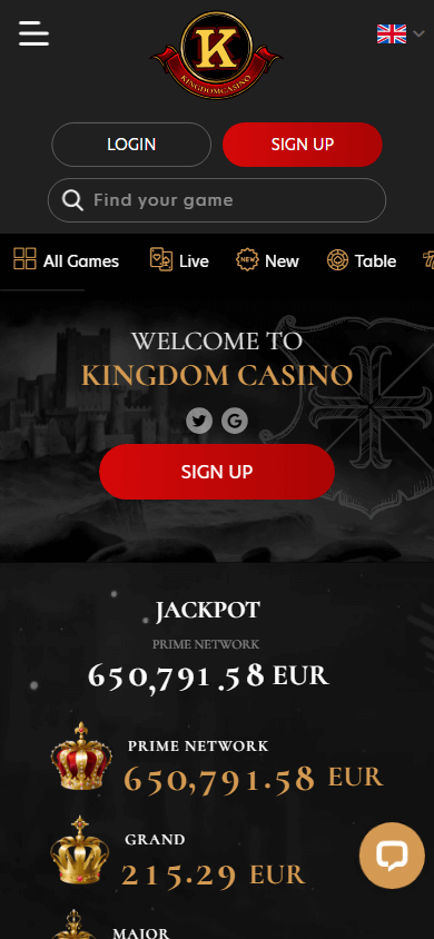 kingdom_casino_homepage_mobile