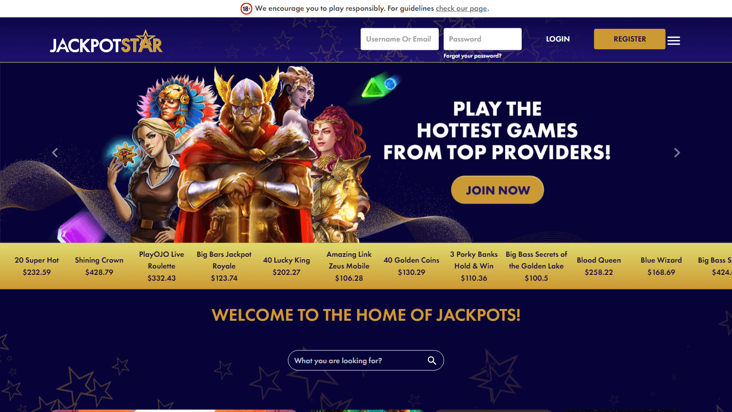 jackpotstar_casino_homepage_desktop