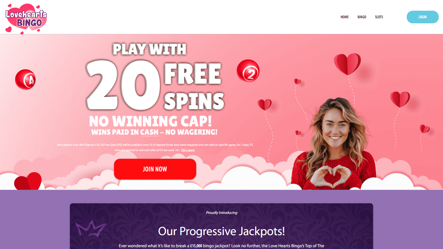 lovehearts_bingo_casino_homepage_desktop