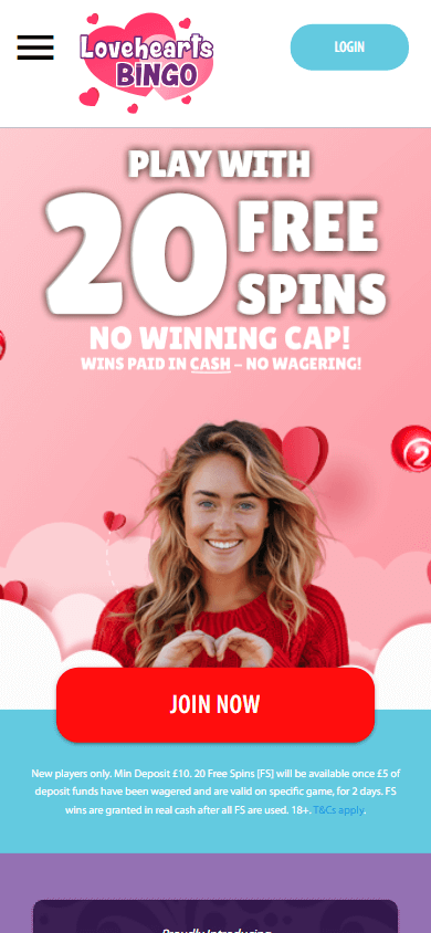 lovehearts_bingo_casino_homepage_mobile