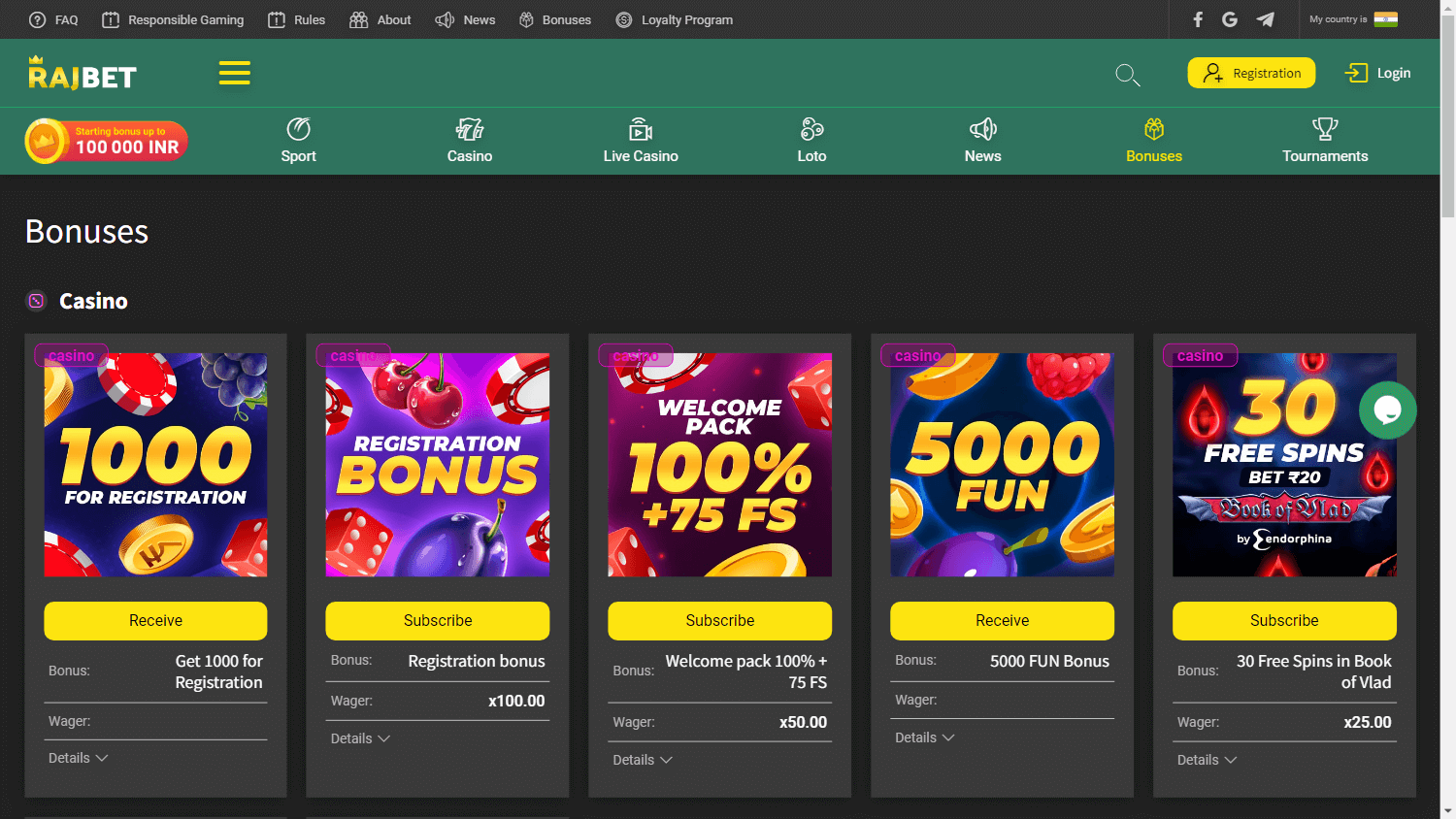 rajbet_casino_promotions_desktop